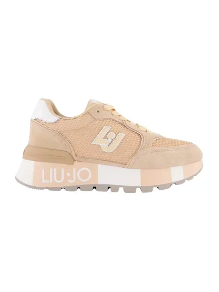 Sneakersy Liu Jo różowe