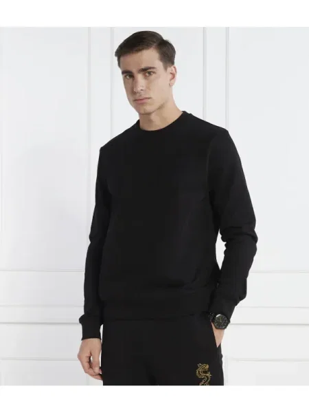 Armani Exchange Hanorac negru
