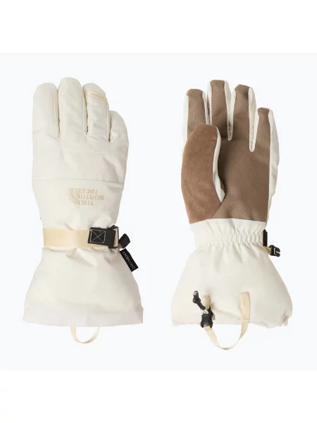 Mănuși de schi pentru femei The North Face Montana white dune alb