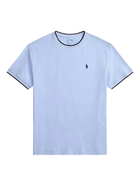 Ριγέ δερμάτινος κάλτσες Polo Ralph Lauren με κορδόνι μαύρο
