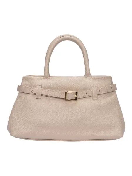 Geantă shopper Luisa Vannini bej