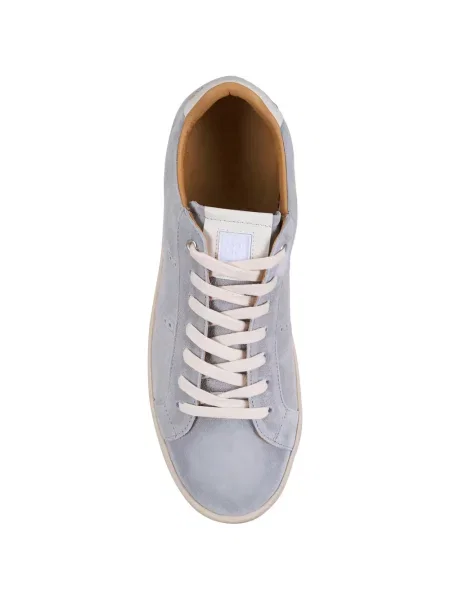 Sneakerși Rubirosa din piele de căprioară gri