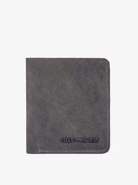 Кошелек Hill Burry серый