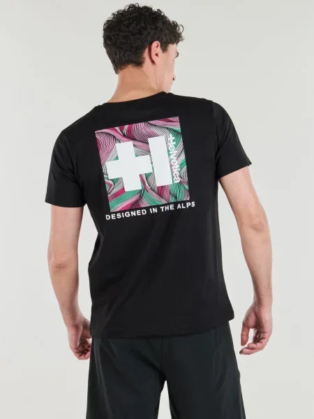 Majica Helvetica crna