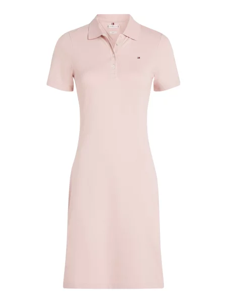 TOMMY HILFIGER Obleka pastelno roza