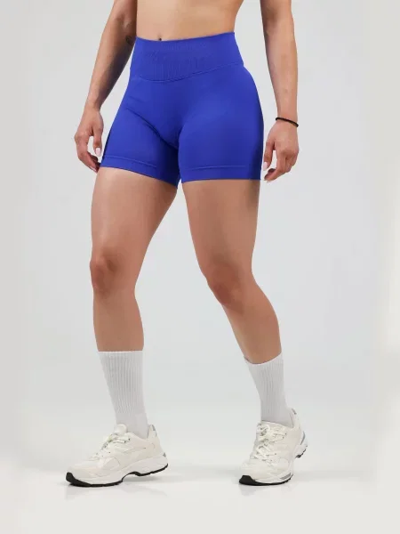 Neverover Pantaloni sport Hue Shorts' albastru