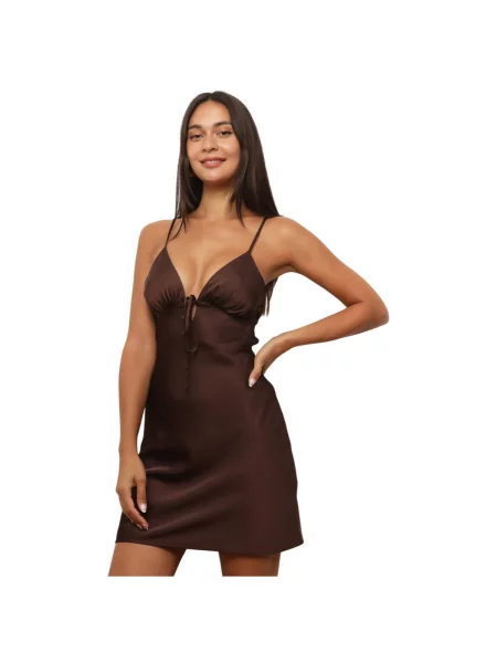 Rochie La Modeuse maro