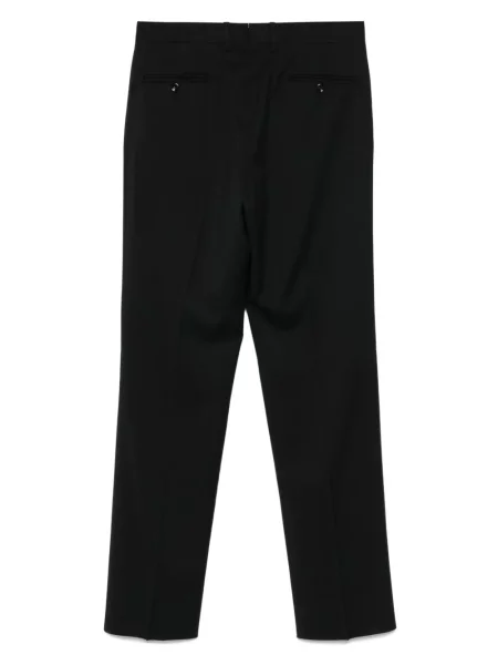 Pantaloni Lardini de lână negru