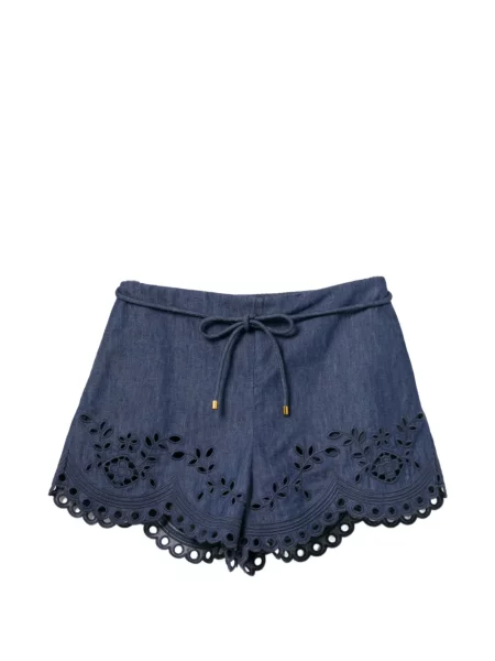 Pantaloni scurți Zimmermann albastru