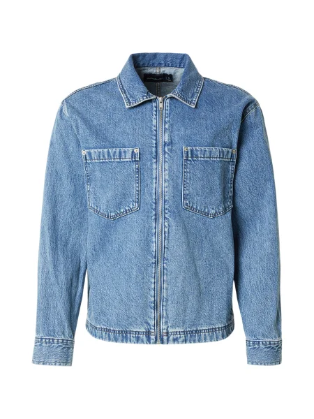 Abercrombie & Fitch Átmeneti dzseki tengerészkék