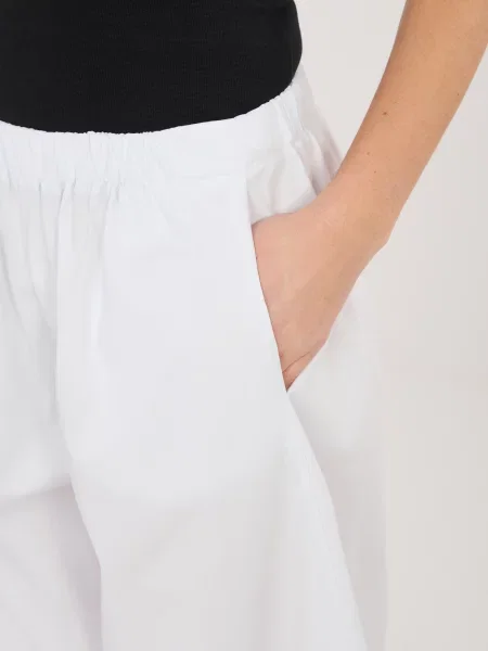 Pantaloni Rue Paris negru