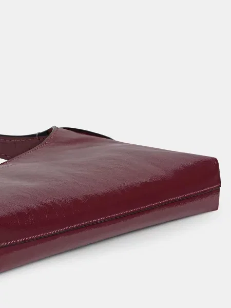 Coach сумочка hobo шкіряна Glazed Leather Brooklyn 26
