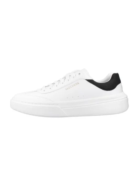 Pantofi Skechers clasici alb