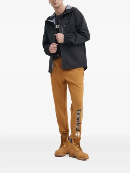 Geacă Timberland cu glugă negru