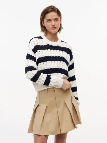 Tommy Jeans pulover pentru femei din alb