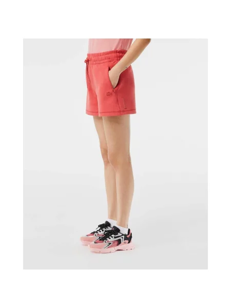 Spodenki Lacoste Plain 36 czerwone