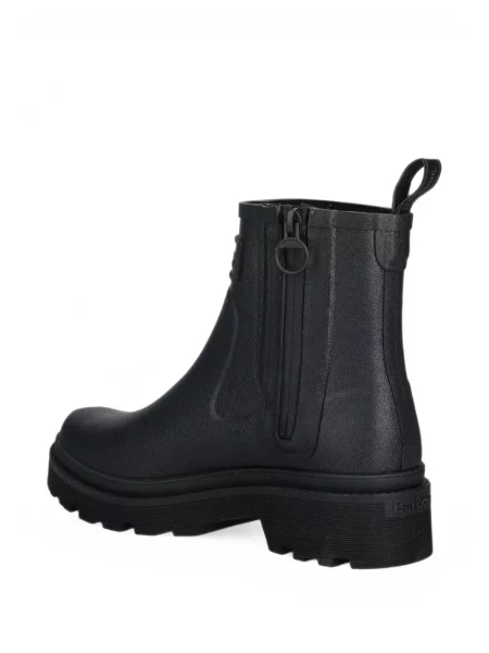 Μποτάκια αστραγάλου Barbour μαύρο