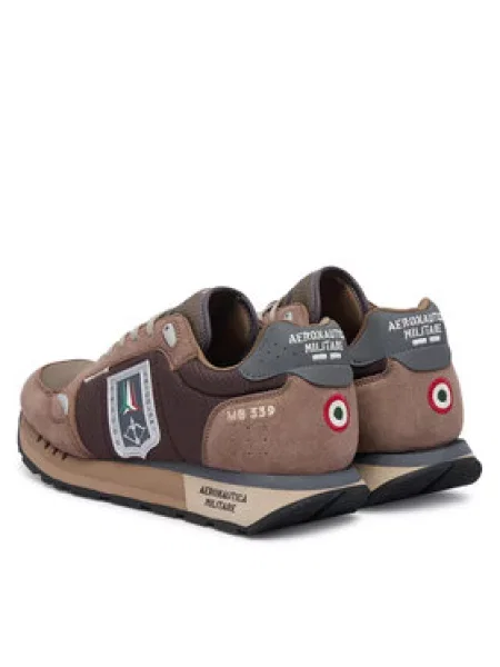 Aeronautica Militare SNEAKERS superge bež