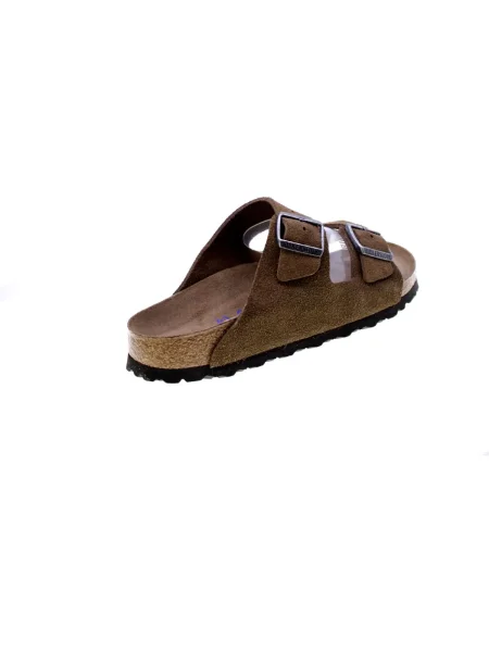 Sneakers Birkenstock Arizona Soft Footbed Suede Leather Unisex Dark Tea Tonal EUR 41 bézs