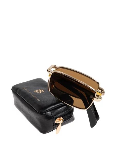 Ochelari de soare Eyewear By David Beckham auriu