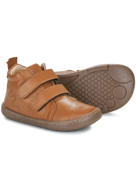 Botine copii Easy Peasy maro