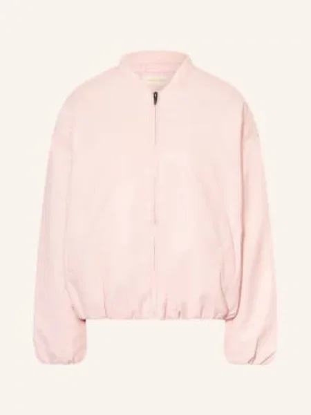 Another Cotton Lab Kurtka W Stylu Skórzanym rosa różowa