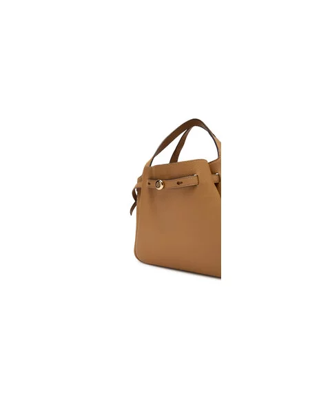 Kabelka Tory Burch Romy Satchel hnědá