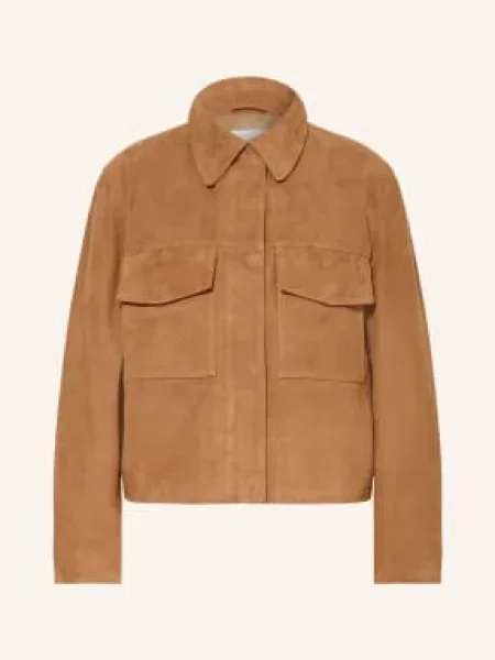 Iq Studio Kurtka Skórzana braun