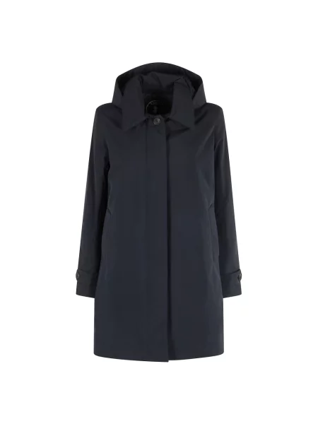 Parka Save The Duck niebieska