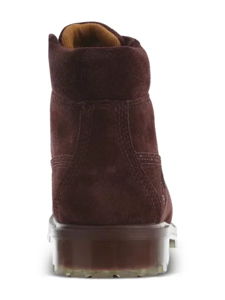 Botki dziecięce Timberland czerwone