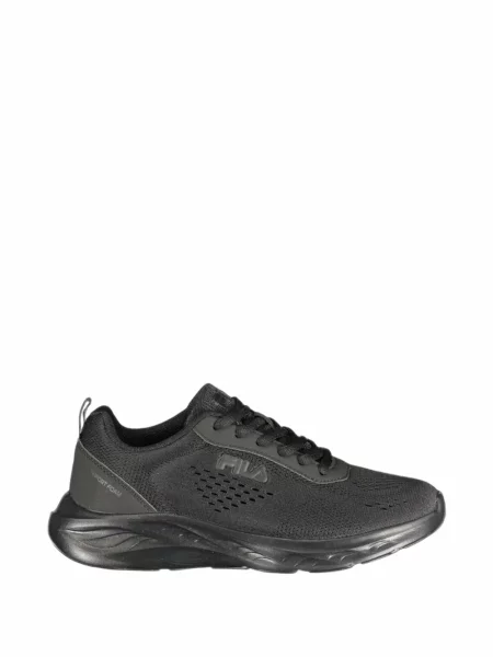 Sneakerși Fila plasă negru