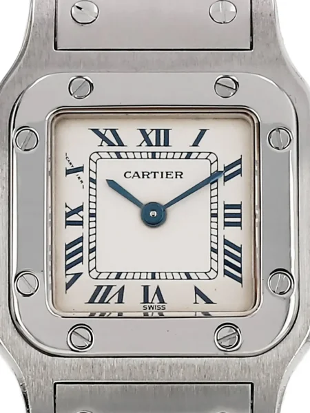 Ceas Cartier alb