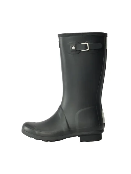 HUNTER Cizme de cauciuc negru