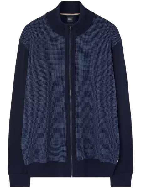 Cardigan Boss albastru