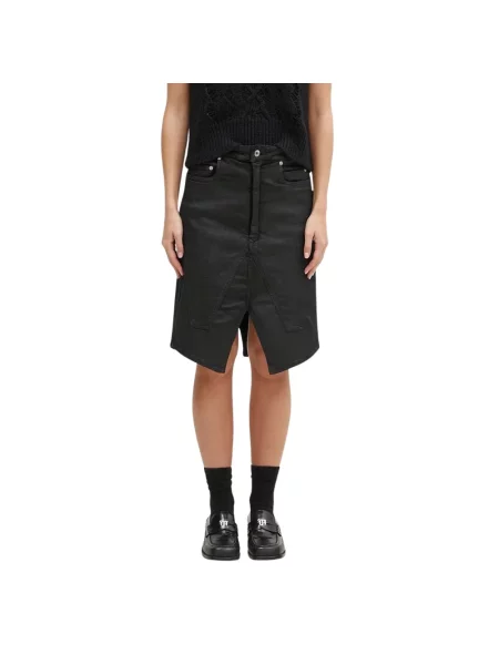 Spódnica Rick Owens czarna