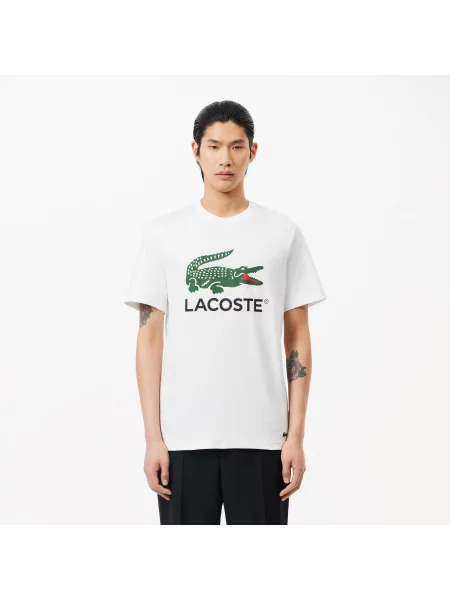 Футболка Lacoste белая