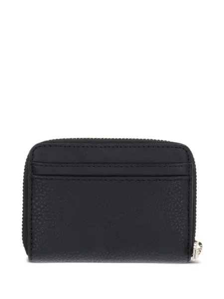 Haftowany bikini Michael Michael Kors o krotszym kroju chunky czarny