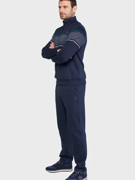 Костюмний спортивний костюм Lotto синій