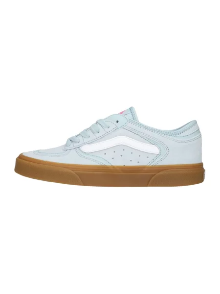 Sneakersy Vans zamszowe klasyczne niebieskie