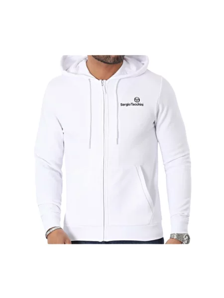 Bluza z kapturem Sergio Tacchini biała