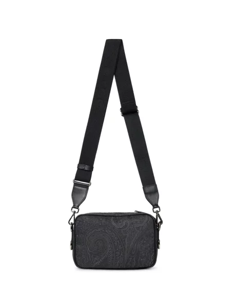 Geantă crossbody Etro negru