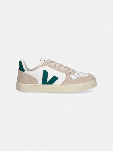 Veja Дитячі шкіряні кросівки Small Laces