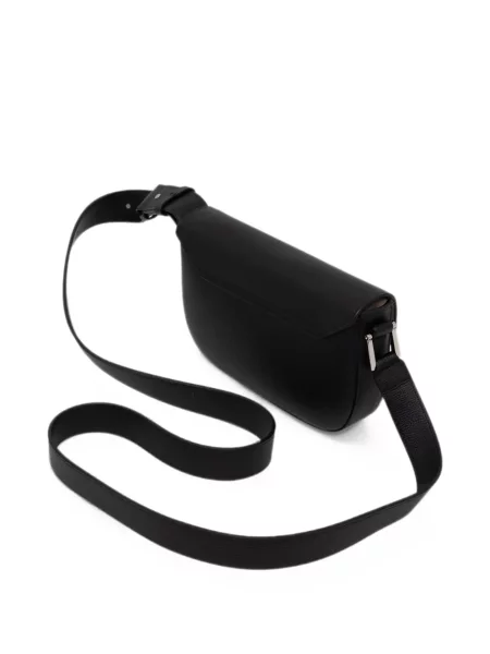 Geantă Emporio Armani din piele negru