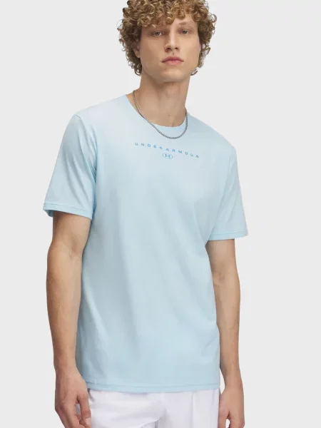 Спортивная футболка Under Armour голубая