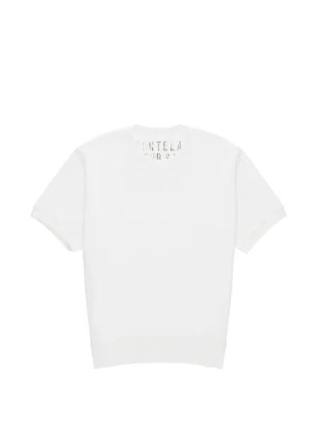 Tricou Fortela scurt alb