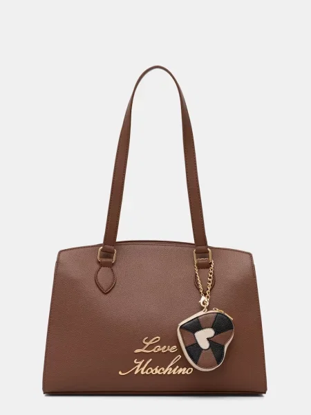 Love Moschino geantă shopper pentru femei maro