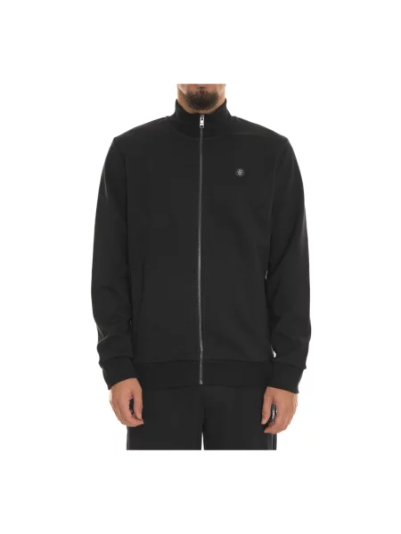Bluza nierozpinana Boss czarna