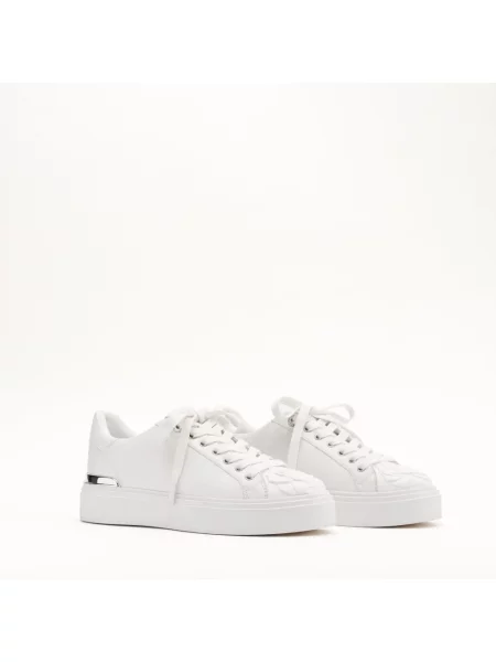 Sneakersy Mallet London białe
