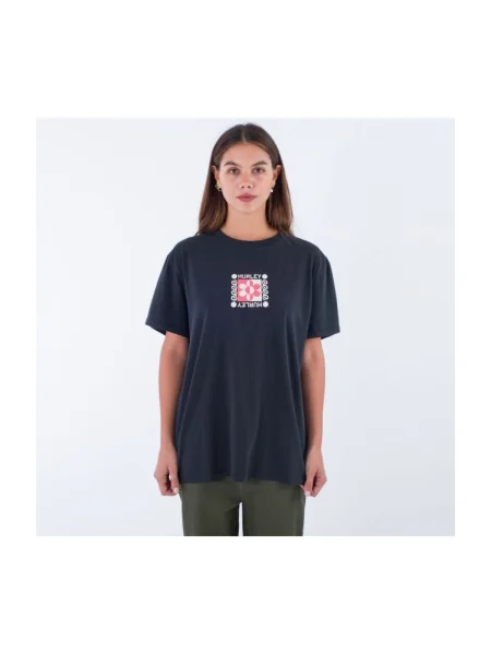 Tricou Hurley negru