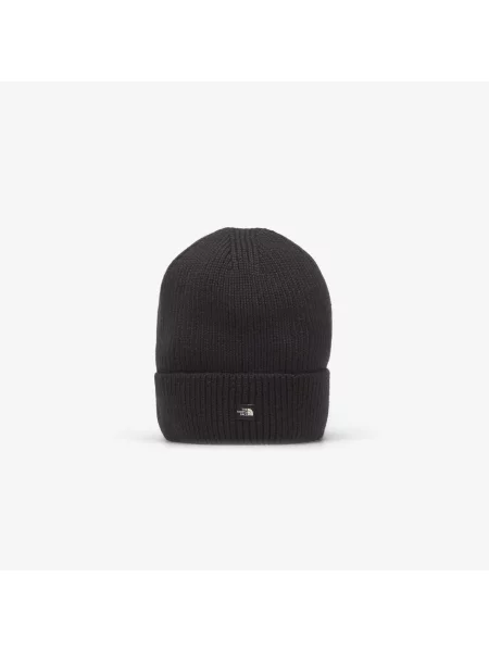 The North Face beanie kapa MINI LOGO črna